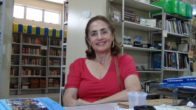 Suely Malheiros Campos - Professora